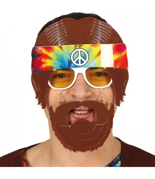 Gafas Hippie con Barba