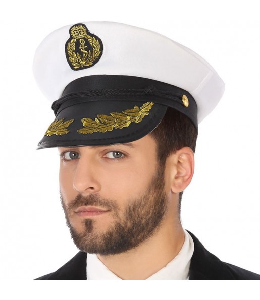 Gorra Capitán barco