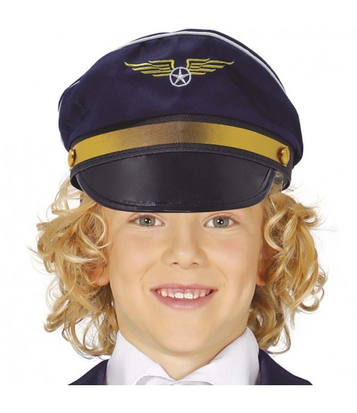 Gorra Piloto Avión infantil