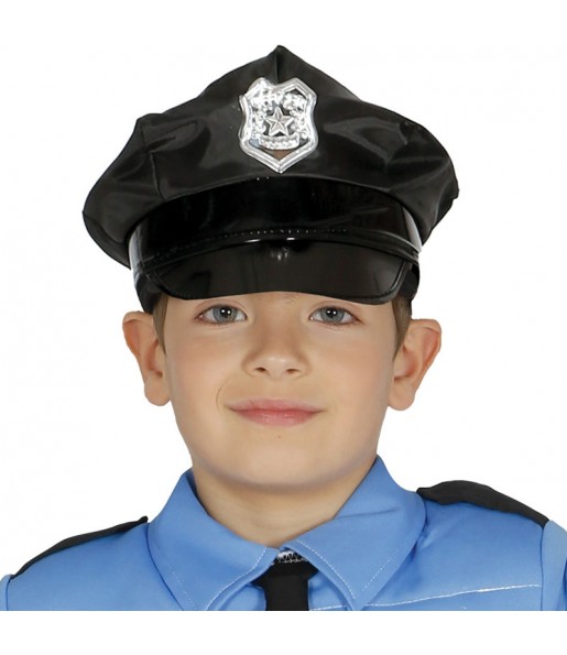 Gorra Policía para niños