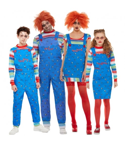 Grupo Chucky los muñecos asesinos