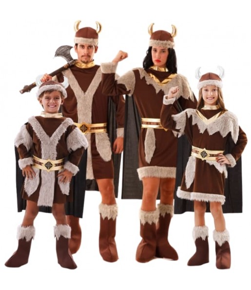 Grupo de Vikingos