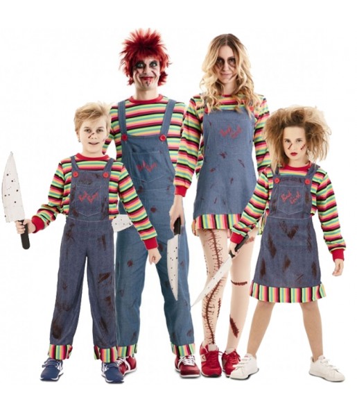 Grupo Muñecos diabólicos Chucky 