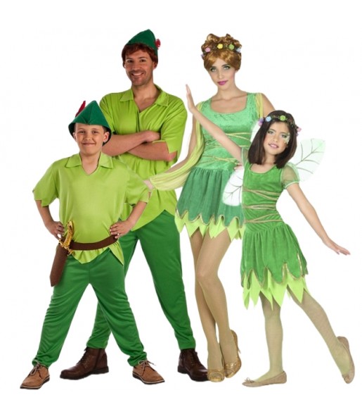 Grupo Peter Pan y Hada campanilla