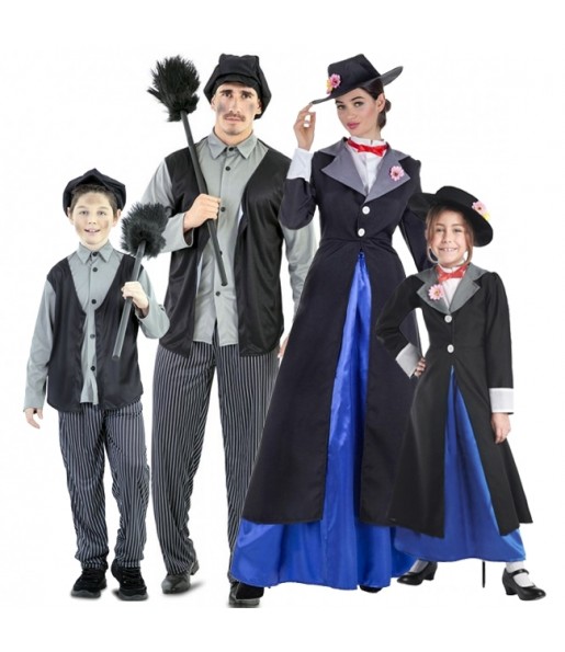 Grupo Mary Poppins y Deshollinador 