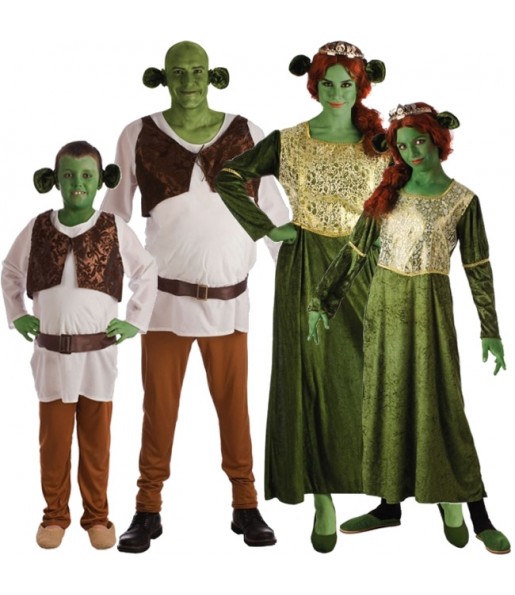 Grupo Familia Shrek