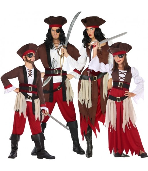 Grupo de Piratas del Caribe