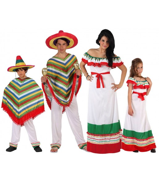 Grupo Disfraces de Mejicanos