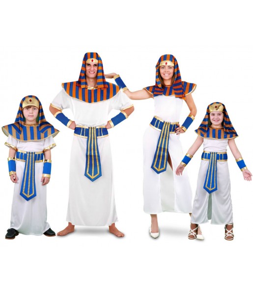 Grupo Disfraces de Faraones