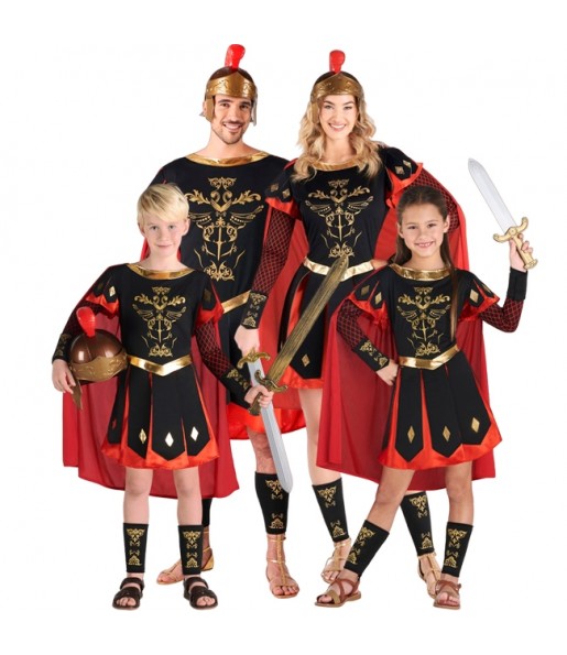 Disfraces Centuriones Romanos para grupos y familias