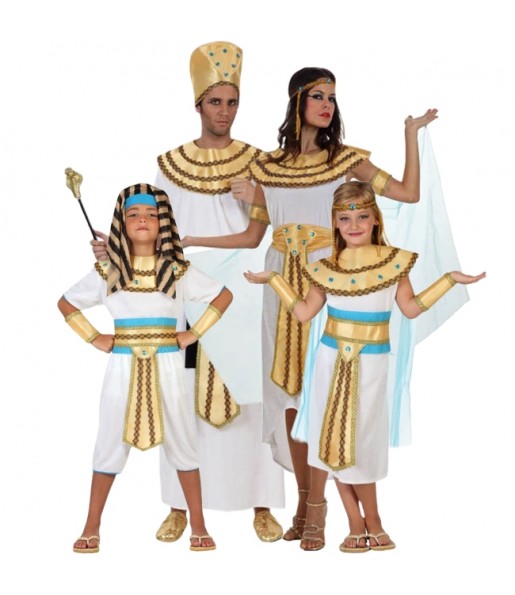 Grupo Disfraces de Egipcios faraones baratos