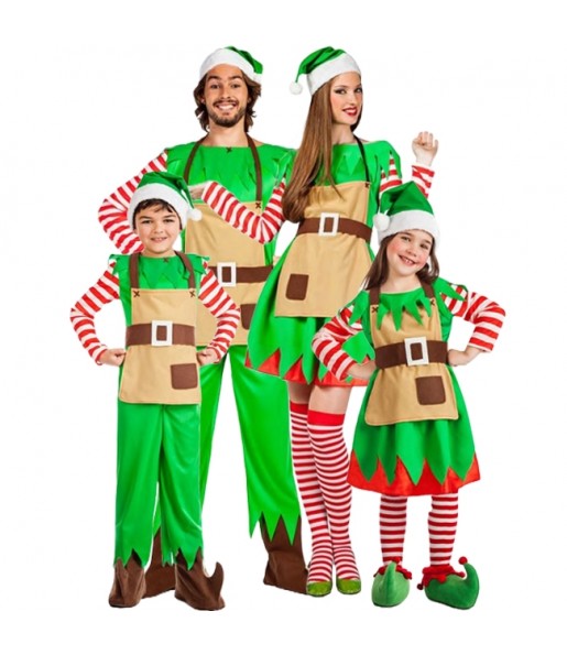 Grupo Elfos de Navidad