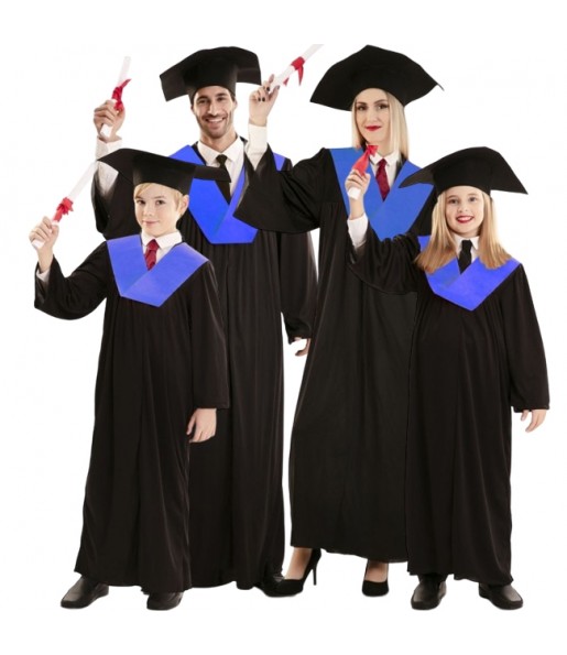 Disfraces Graduados para grupos y familias