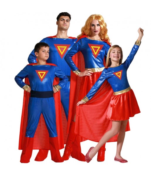 Disfraces Superhéroes de Cómic para grupos y familias
