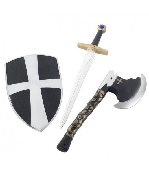 Kit accesorios Cruzado medieval