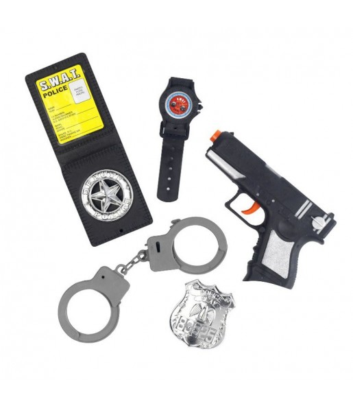 Kit accesorios policía