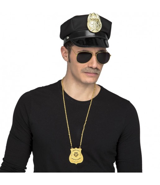 Kit Disfraz Agente Policía