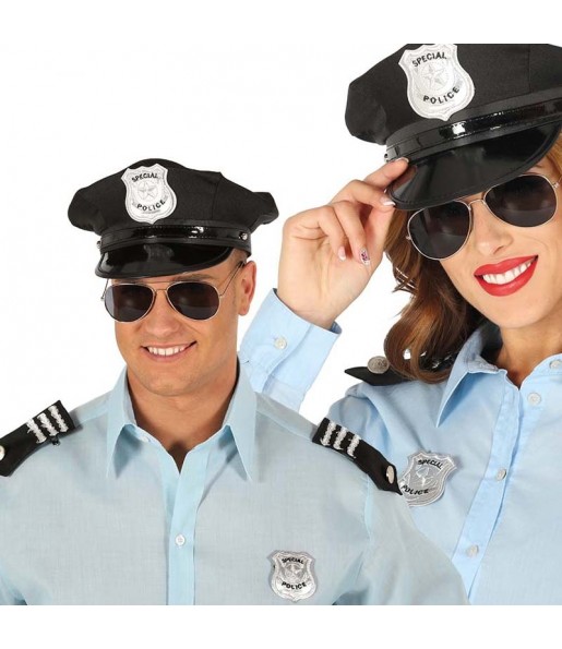 Kit Disfraz Policía
