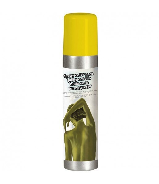 Maquillaje Spray Amarillo