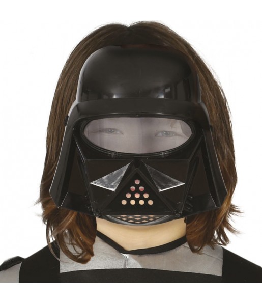 Máscara Darth Vader infantil pvc