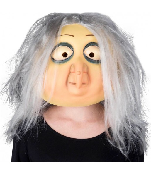 Máscara de Abuela Addams