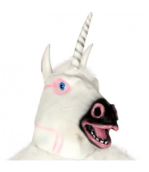 Máscara de Unicornio Látex