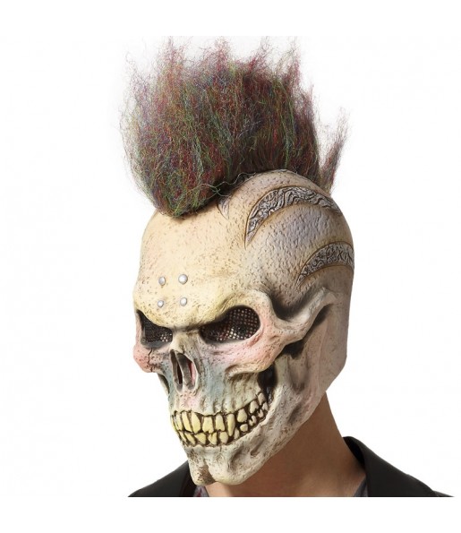 Máscara Esqueleto punk