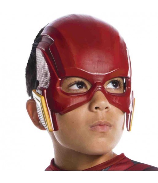 Máscara Flash Liga de la Justicia para niños