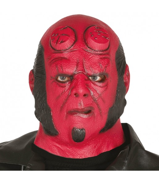 Máscara Hellboy de Látex