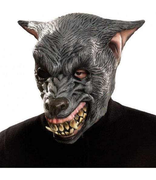 Máscara Hombre Lobo látex