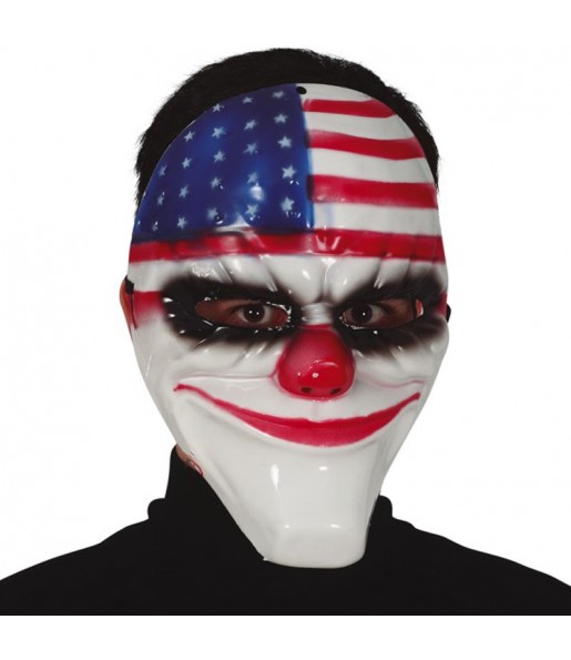 Máscara La Purga Bandera Estados Unidos