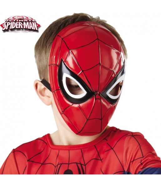 Máscara Spiderman infantil