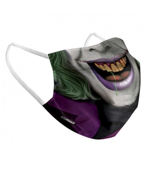 Mascarilla de Joker Batman para adulto
