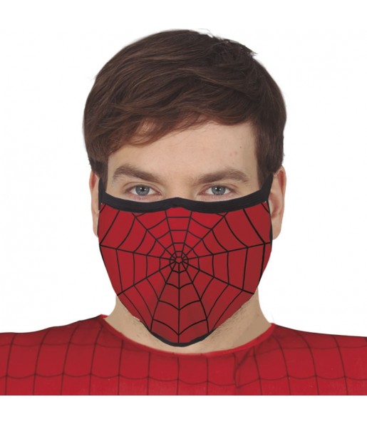 Mascarilla de Spiderman para adulto