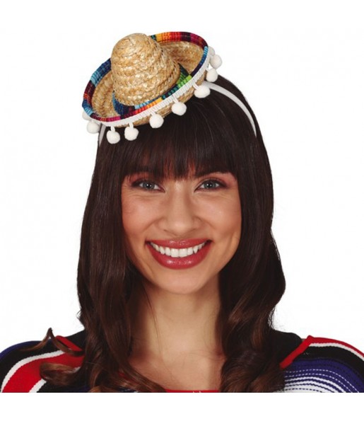 Mini sombrero mexicano