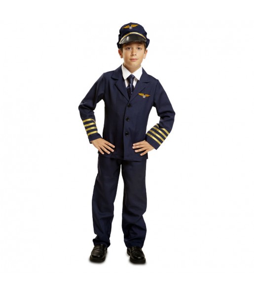 Disfraz de Piloto de Vuelo Infantil
