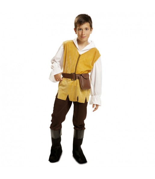 Disfraz de Mesonero Medieval para niño