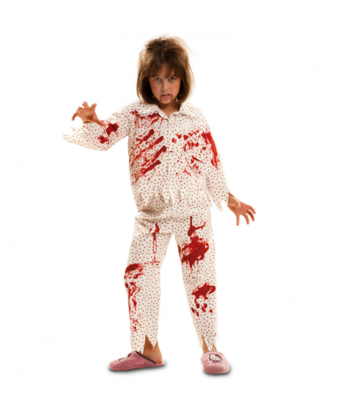 Engreído Melódico Tendencia Disfraz Zombie Sonámbula niña | Disfraces Halloween en 24h