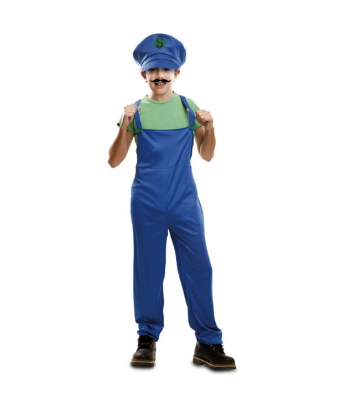 Disfraz de Súper Luigi