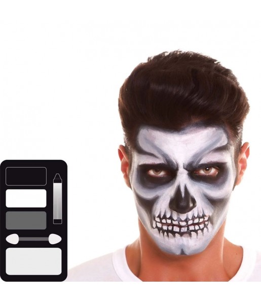 Paleta Maquillaje de Esqueleto Halloween
