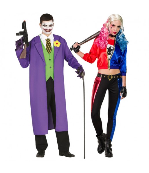 Pareja Joker y Harley Quinn Suicide Squad