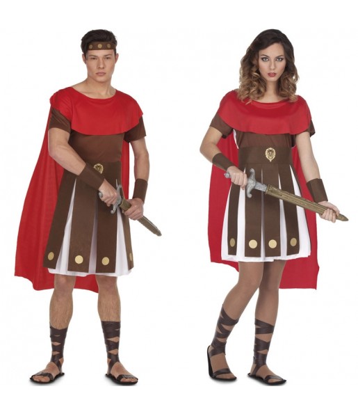 Pareja Romanos Espartanos
