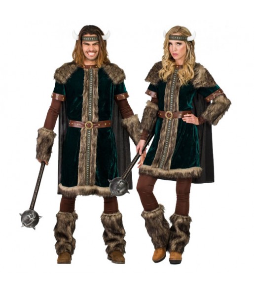 Pareja Vikingos Nórdicos