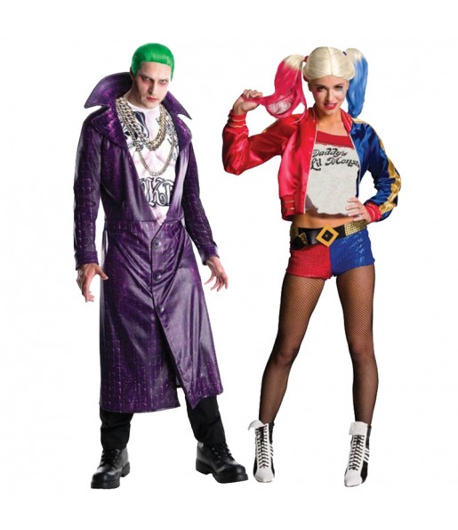Pareja Joker & Harley Quinn