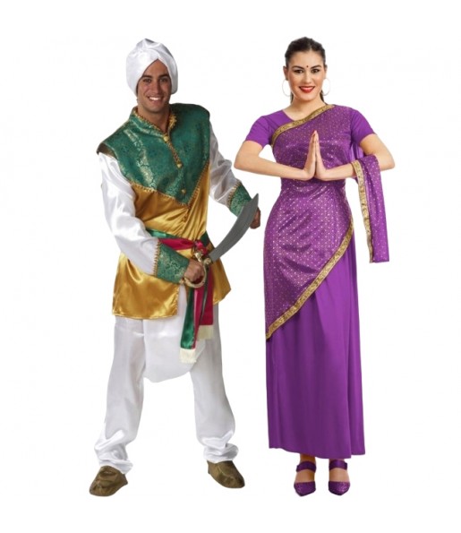 Estrellas de Bollywood para disfrazarte en pareja