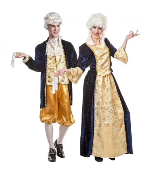 Luis XV y Maria Antonieta para disfrazarte en pareja