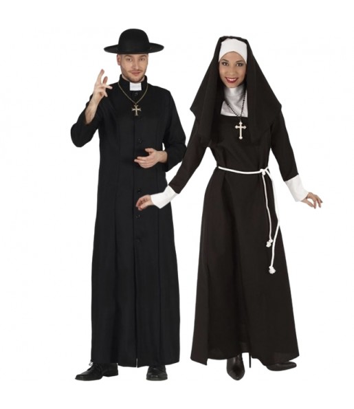 Religiosos para disfrazarte en pareja