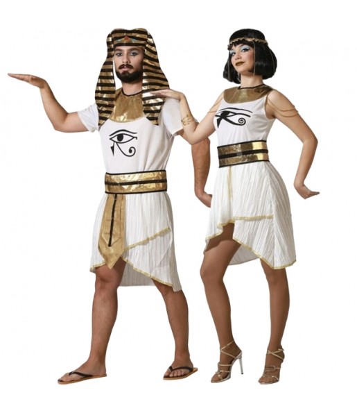 Reyes del Antiguo Egipto para disfrazarte en pareja
