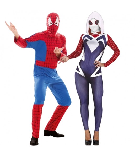 Súper Spider para disfrazarte en pareja