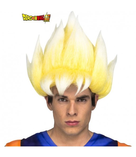 Peluca Goku Super Saiyan Adulto